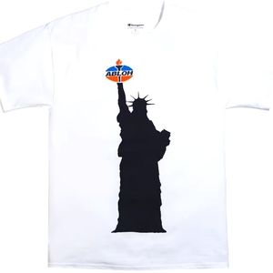 Jim Joe For Virgil Abloh Statue Tee (Numbered Edition Of 100)
